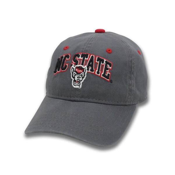 Dark Grey Youth Adjustable Twill Ha